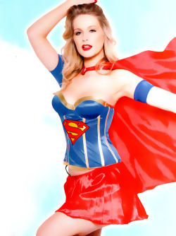 otainknight:  Supergirl Cosplay my Dark Blog otainknight.tumblr.com 