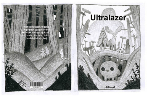 Here is the step by step of our comic book Cover !This is a trilogy at least published by DelcourtDo