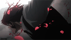 juhzou:    Graphic Request Meme:Kekkai Sensen + favorite libra member || requested