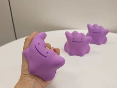 retrogamingblog:The Pokemon Center has announced a ton of new Ditto merch is coming