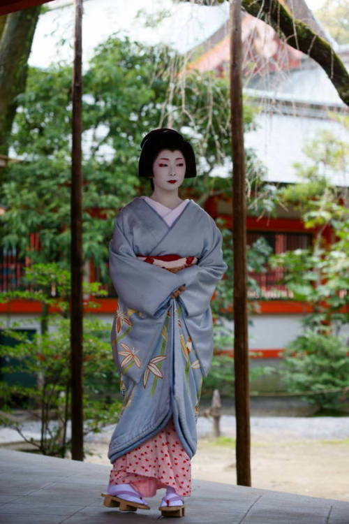 Porn geisha-kai:  March 2015: geiko Toshimana photos