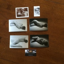 pixelperfectphotog:  Contents of the envelope!