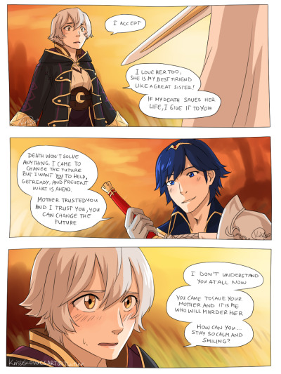 A Very Chrobin Comic