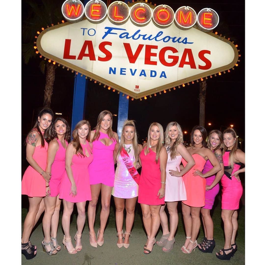 meanwhileinvegas:  Tourists #lasvegas #bachelorette #meyersgettingmarried by sarahstanberry