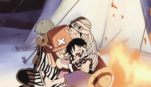 zorosmile:luffy san - doesn`t act like a captain .. it is normal for a piratecaptain to be revered b
