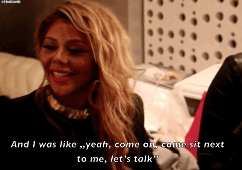 stankonia:Lil Kim talking about the first time she met Whitney Houston.