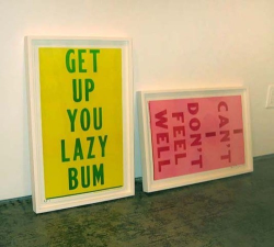 lazypacific:  Artist Alert: Cary S. Leibowitz 