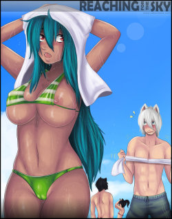 fandoms-females:  rfts___what__s_the_matter__by_nekochank ( RP #10 - Nothing at all )  dat nip slip~ ;9