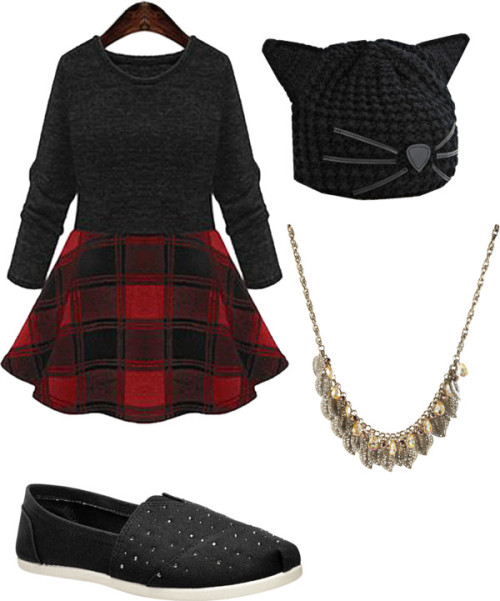 Untitled #90 By Leowashington934 Featuring Women's Plus Size Dresses