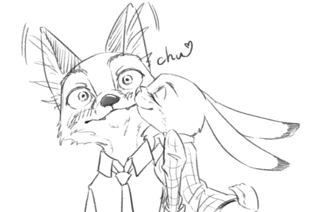 CHIBILIBE — it was kiss💋day yesterday in Japan🦊🐰