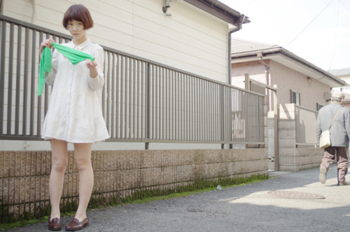 kazukij:  高円寺に春がキタ 脱皮少女 | 高円寺を愛するひとへ、ビビッと通電！高円寺のWEBマガジン【Concent】 