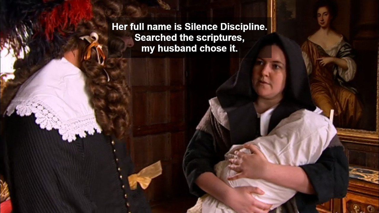 jmesflint:   Horrible Histories S01E03↳ Slimy Stuarts: Wife swap with the Miserables,