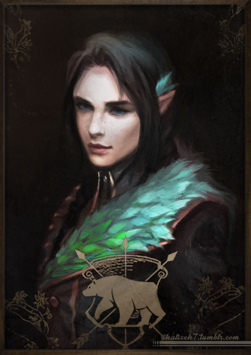 shalizeh7:I think Vex’ahlia can use a new fancy portrait - considering that she’s a Baroness now app
