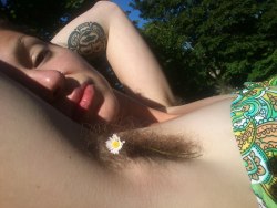 hairypitsclub:  Please darling, I’m practically photosynthetic! Look at this nutrient rich biome I’ve created..  Nature in nature