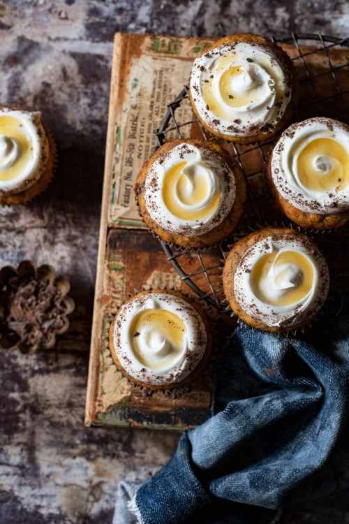 autumnalstars:Chocolate Banana Bread Muffins w/Reeses Peanut Butter Cups