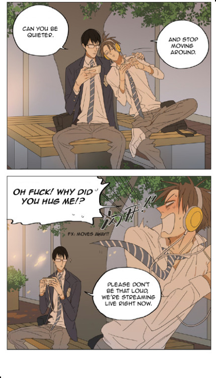 redthreadtn:  Manhua | Mosspaca Advertising Department Chapter | 81 Author | old xian Date published | 1.28.16 Date translated | 2.15.16 