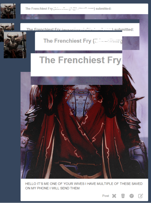 qunaributts:qunaributts:hELp ME i am CRYinG. WHICH WIFE? WHO IS THE FRENCHIEST FRY? I AM SOBBING WIT