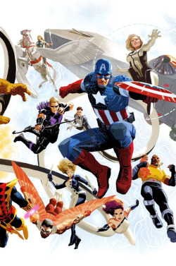  Avengers #14 50th Anniversary Variant by Daniel Acuña 