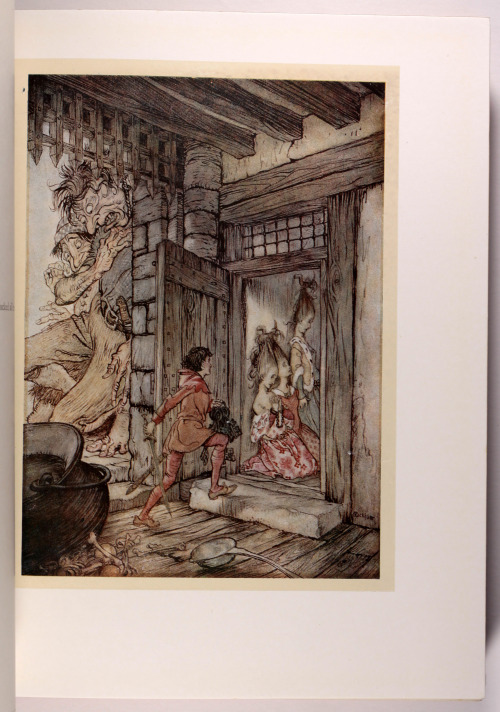 English Fairy Tales - F A Steel Illustrated by Arthur Rackham First Edition 1918