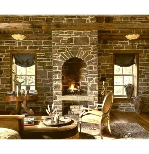 Rustic Bedroom In BurlingtonInspiration For A Sizable Rustic Master Bedroom Remodel With A Dark Wood