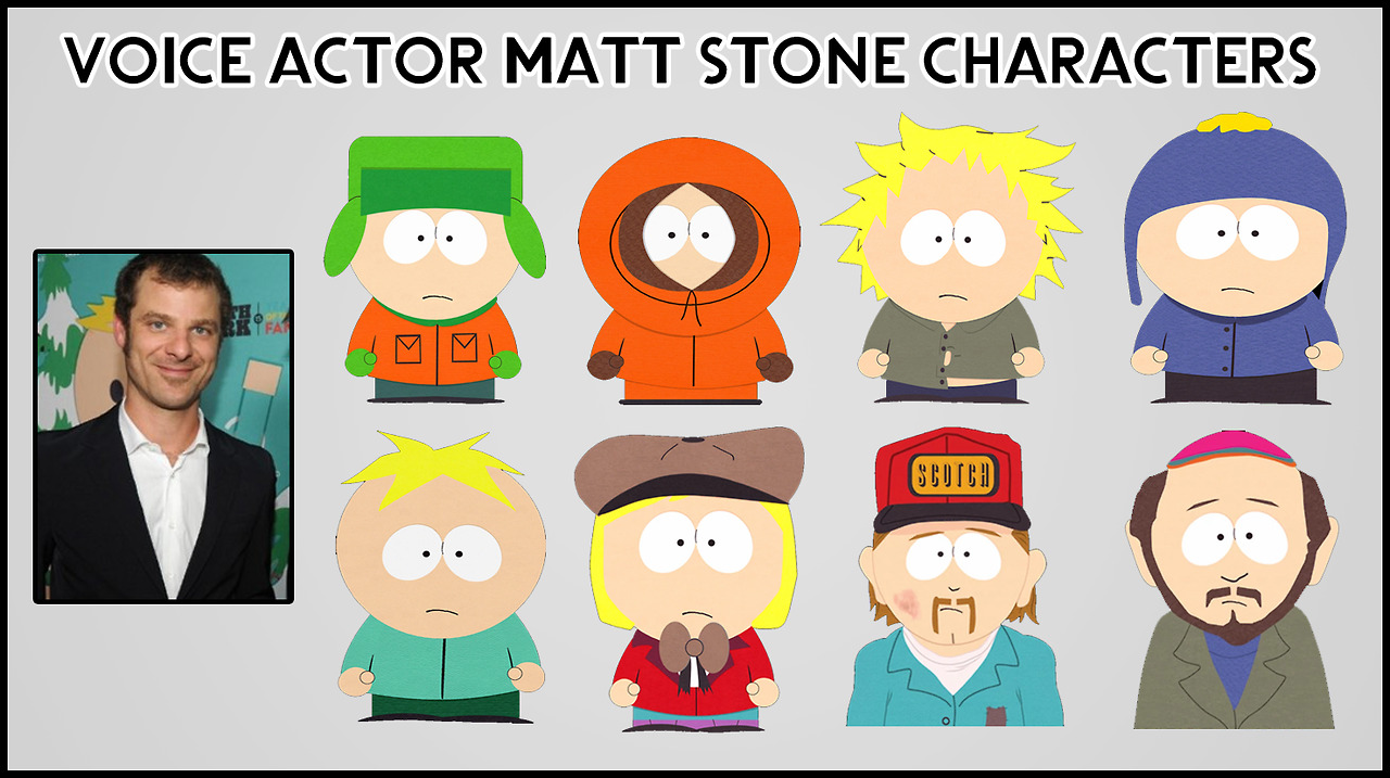 southparkcluesandeastereggs:  South Park Voice Actors!Matt Stone: Kyle Broflovski,