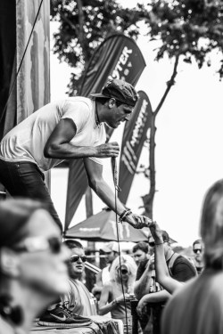 We-Are-The-Rose:the Color Morale By Justine Kriegwarped Tour 2014