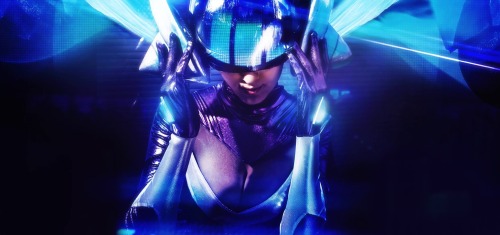 Porn Pics cosplayandanimes:  DJ Sona - League of Legends