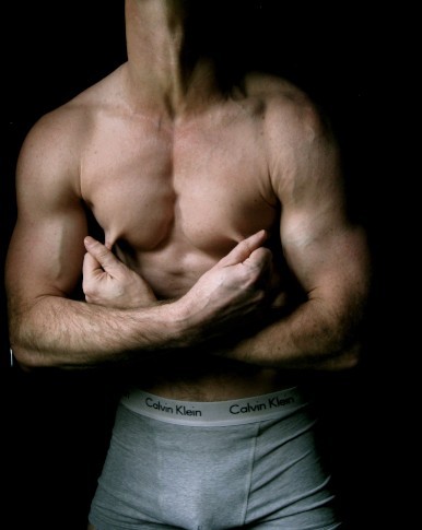 Pull on those hard nipples and make your bulge bigger!