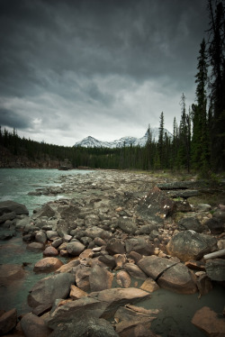 decepticun:  Athabasca River | by Anne354