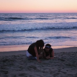 lil-fabrizio:  theroomisonfiree:    ladylightning66human sadness music video out now ✨ throw back to watching the sun set with these lovers 💕 bit.ly/humansadnessvideo    THIS PICTURE IS MY WHOLE LIFE