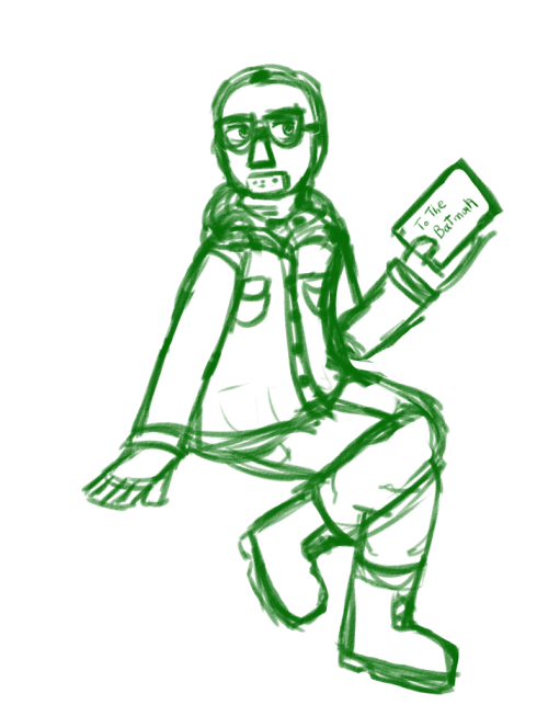 Mooore Old Riddler Sketches
