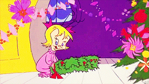 rikkisixx:  25 GIFs of Christmas ::    How the Grinch Stole Christmas! (1966) “Maybe