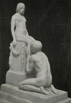 vertigo1871:Stephan Sinding (1846-1922), Adoration