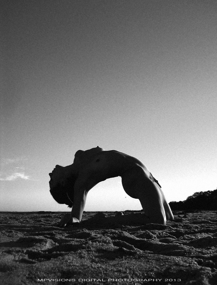 yoga forever! mattthewpearl: mpv: photograph shoot with melissa @ west island beach