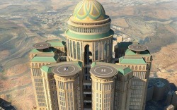 8figs:  biisousss:  world’s largest hotel to be built in Mecca  yall want the day of judgement to come soooo bad