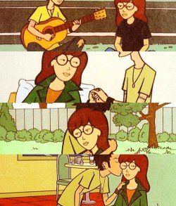 bambi-combativo:  Daria y Tren #Onelove :’)