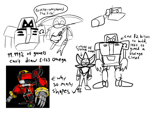 Hey, How The Heck Do You Draw Omega? Why Does He Have So Many Shapes? Requesting Assistance