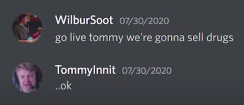 Oh To Relive Wilbur Soot Deciding To Get On A Minecraft Server In The Middle Of The Summer And Just To