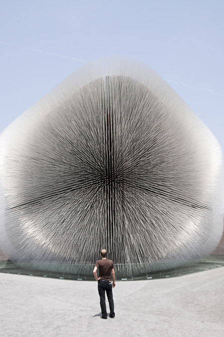 wacky-thoughts:  UK Pavilion at Shanghai Expo 2010 photographed by Iñigo Bujedo