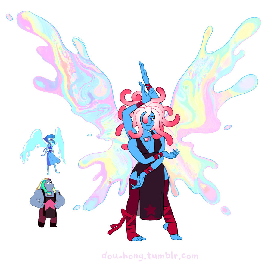 dou-hong:  dou-hong:  Fusion List: Bismuth | Lapis [1] |   Pearl/Garnet | Rose[1][2]