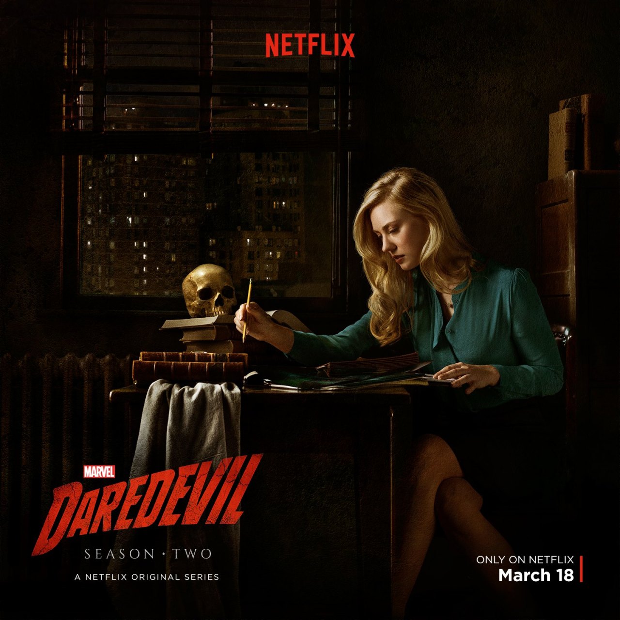 marvelnetflix:  Marketing on point as always