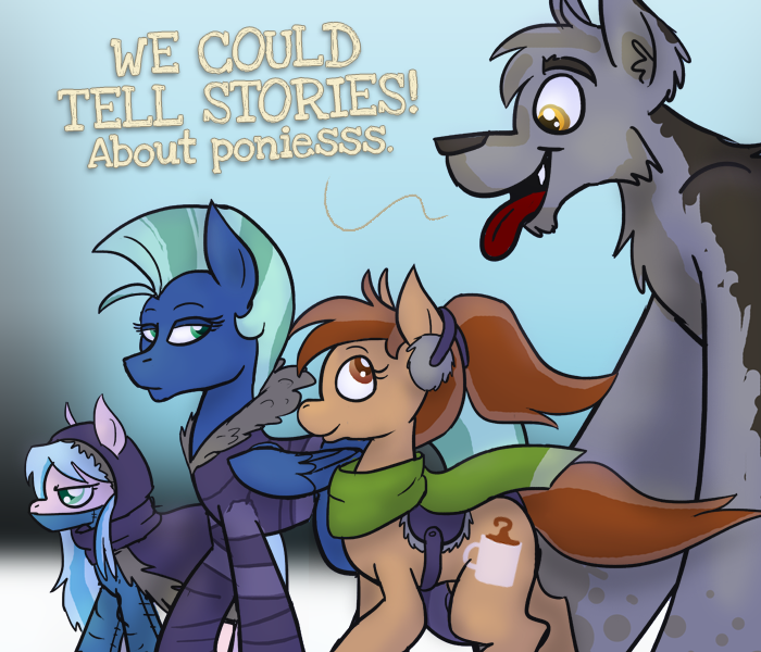 ask-king-sombra:  STOOORY TIIIIIME ..  AGAAAAIN ((Sorry this is so late! Backgrounds,