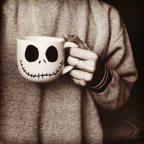 Nightmare before Christmas Mug :3 #nightmarebeforechristmas#mug#mugs#smile#coffee#drink#hotchocolate