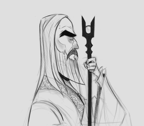 Saruman sketch