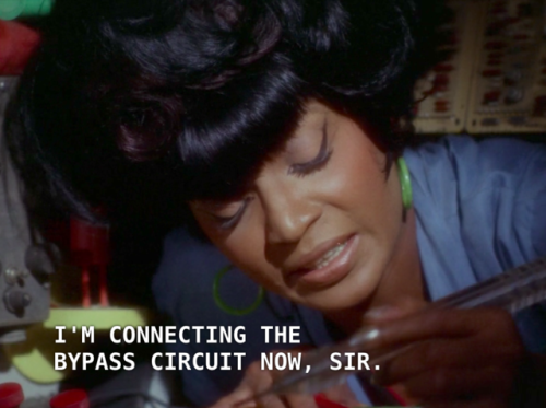 victorian-sexstache:billiam-spockspeare:victorian-sexstache:FRIENDLY REMINDER THAT UHURA IS A GODDAM