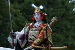 geisha-licious:  Today in Kyoto: Jidai Matsuri