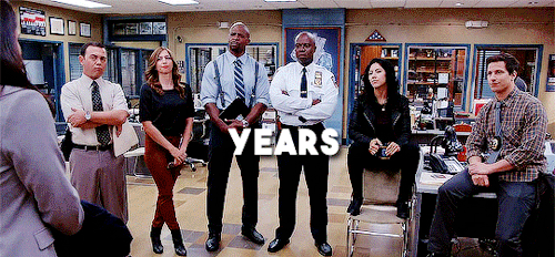 nessa007:Brooklyn Nine-Nine premiered on the 17th of September 2013