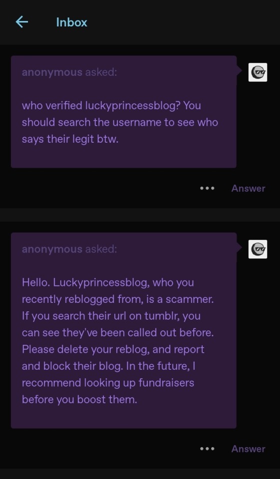 Aw Hell My Bad Guys. Thanks For The Heads Up. I'll Change My Reblog.