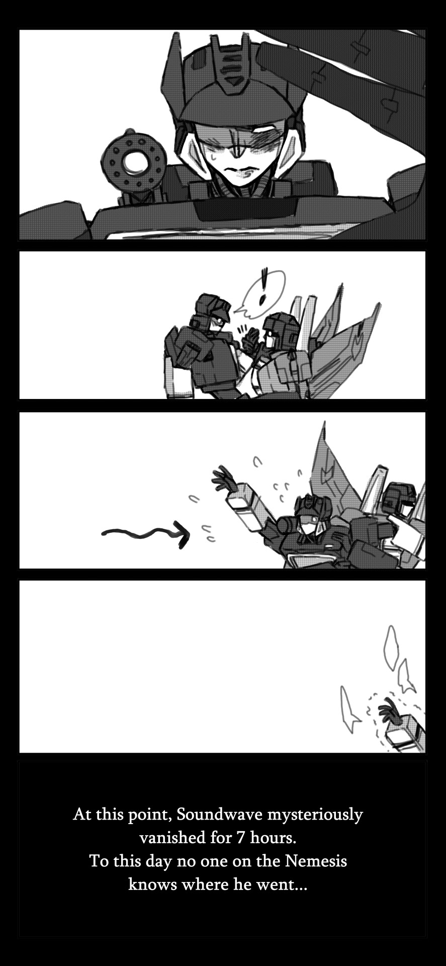 aquamarinedeath1408:  Thundercracker x Soundwave 