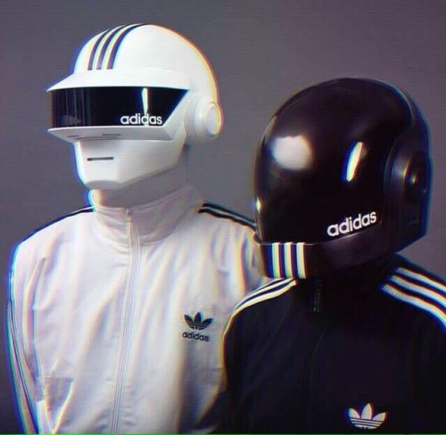 Porn photo iamyoungbasedjesus:  Daft Punk x Adidas iamyoungbasedjesus